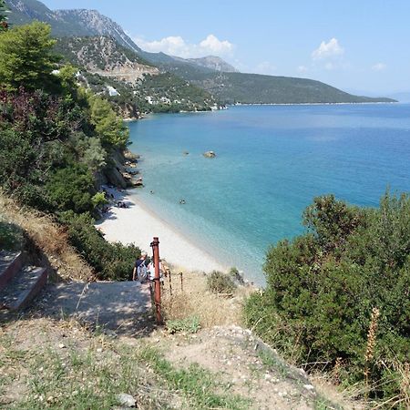 Studio In Villa In Kalloni Direkt Am Meer Extérieur photo