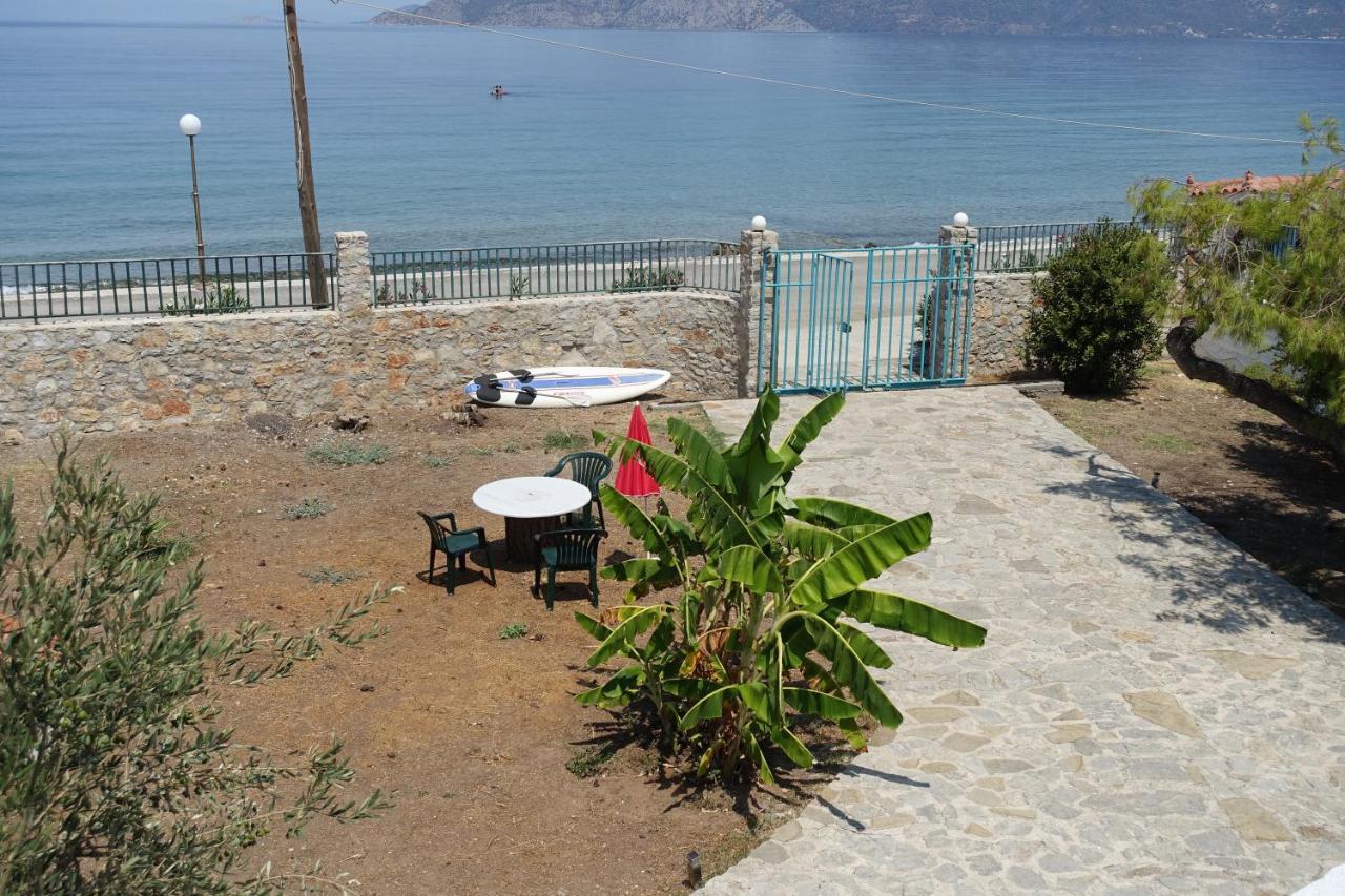 Studio In Villa In Kalloni Direkt Am Meer Extérieur photo