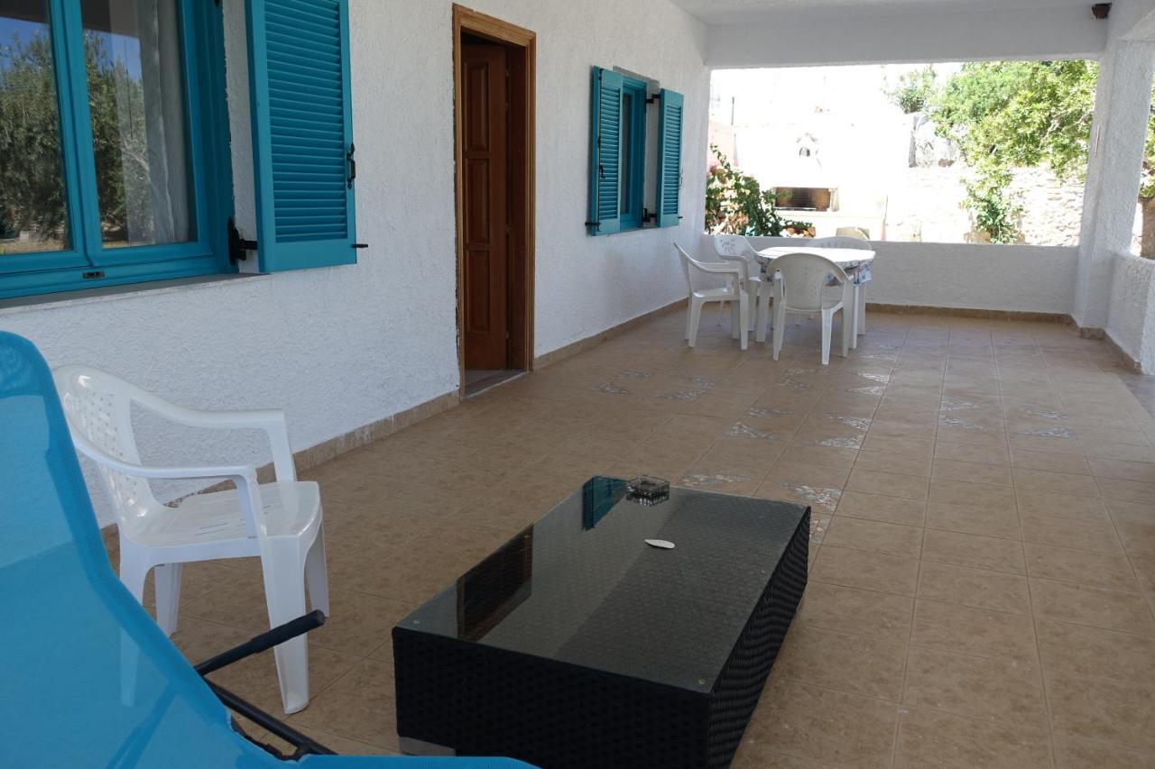 Studio In Villa In Kalloni Direkt Am Meer Extérieur photo