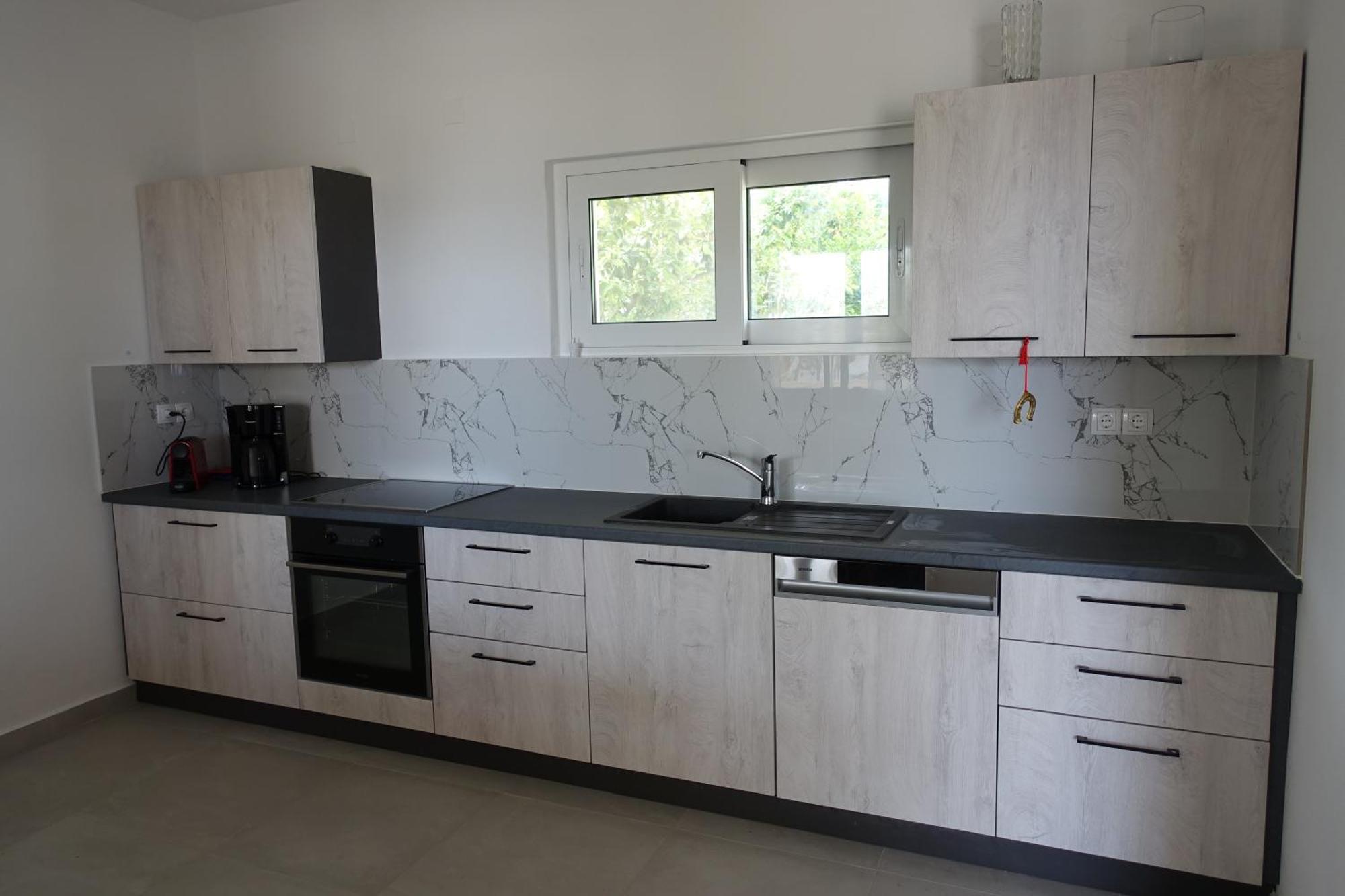 Studio In Villa In Kalloni Direkt Am Meer Extérieur photo