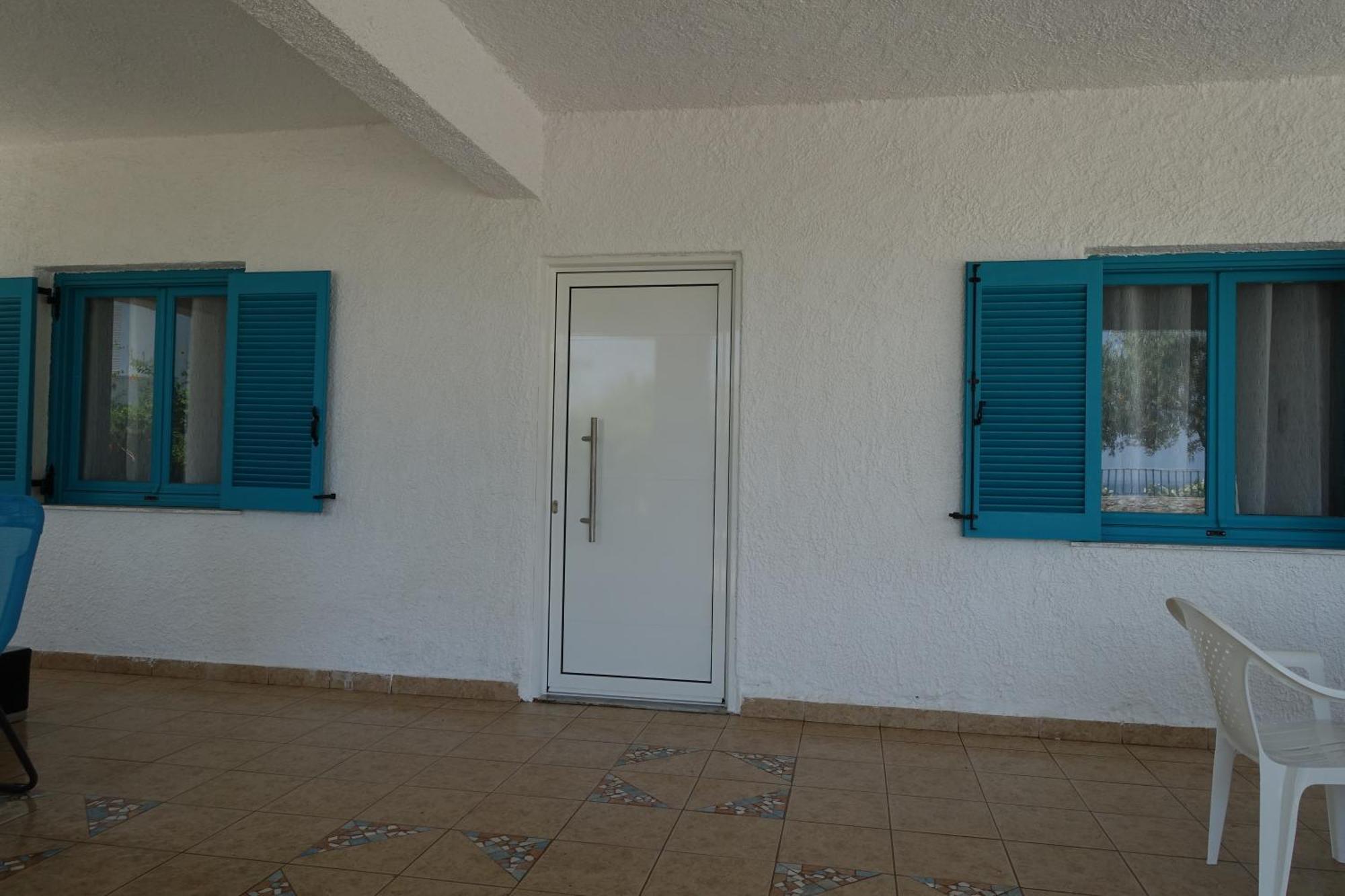 Studio In Villa In Kalloni Direkt Am Meer Extérieur photo