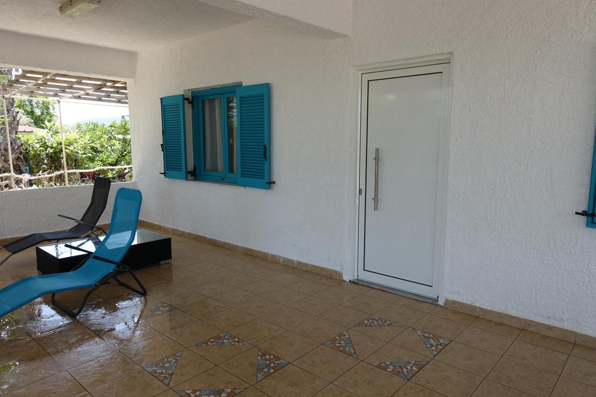 Studio In Villa In Kalloni Direkt Am Meer Extérieur photo
