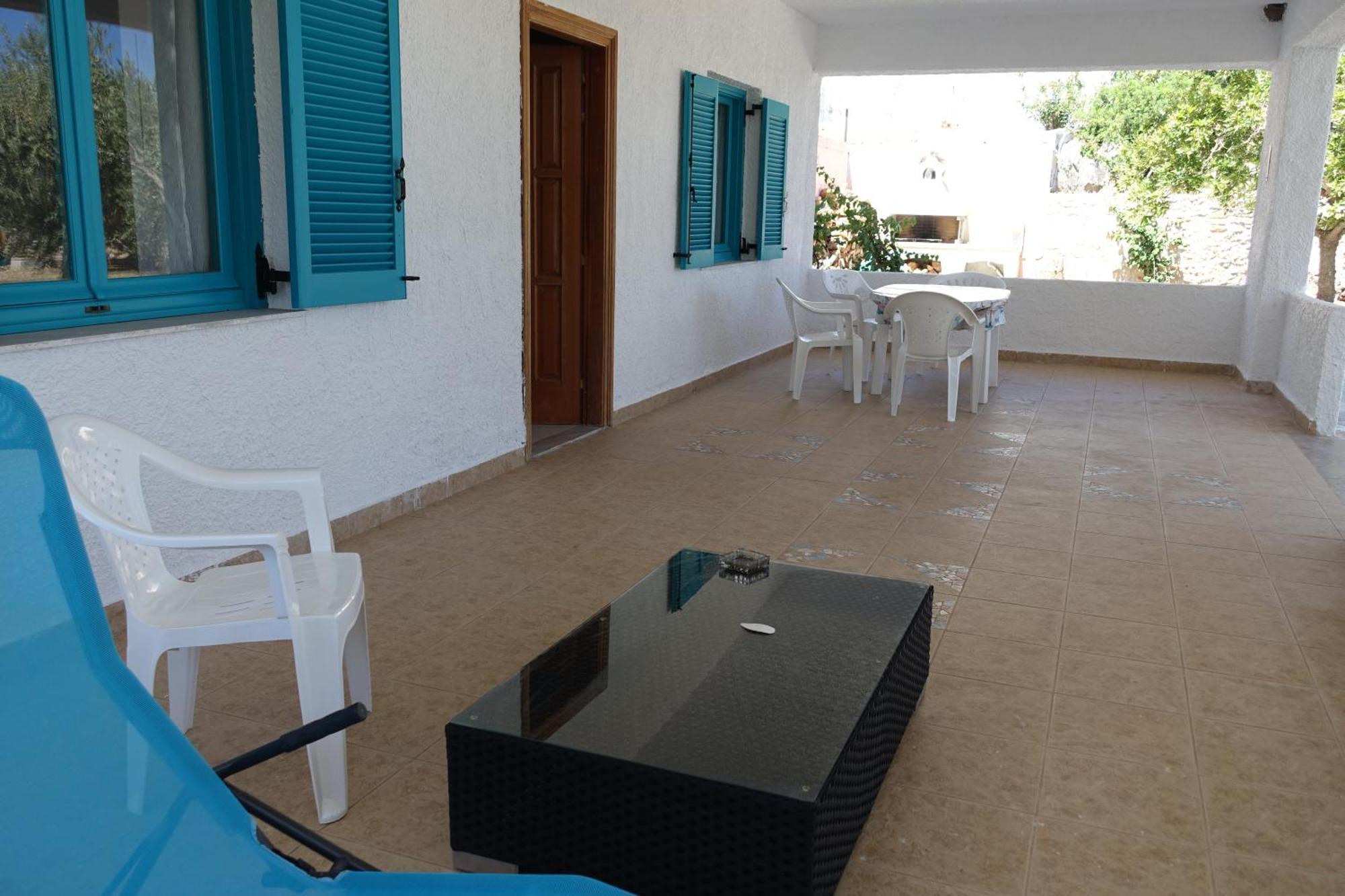 Studio In Villa In Kalloni Direkt Am Meer Extérieur photo