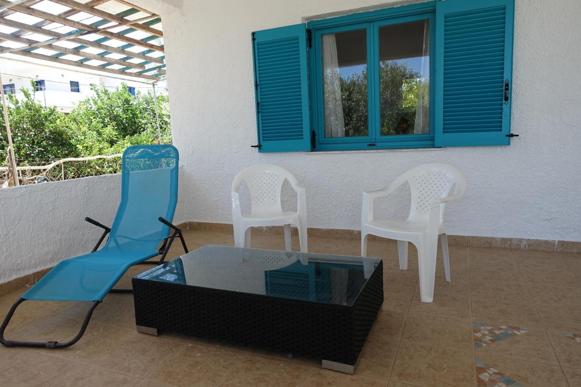 Studio In Villa In Kalloni Direkt Am Meer Extérieur photo