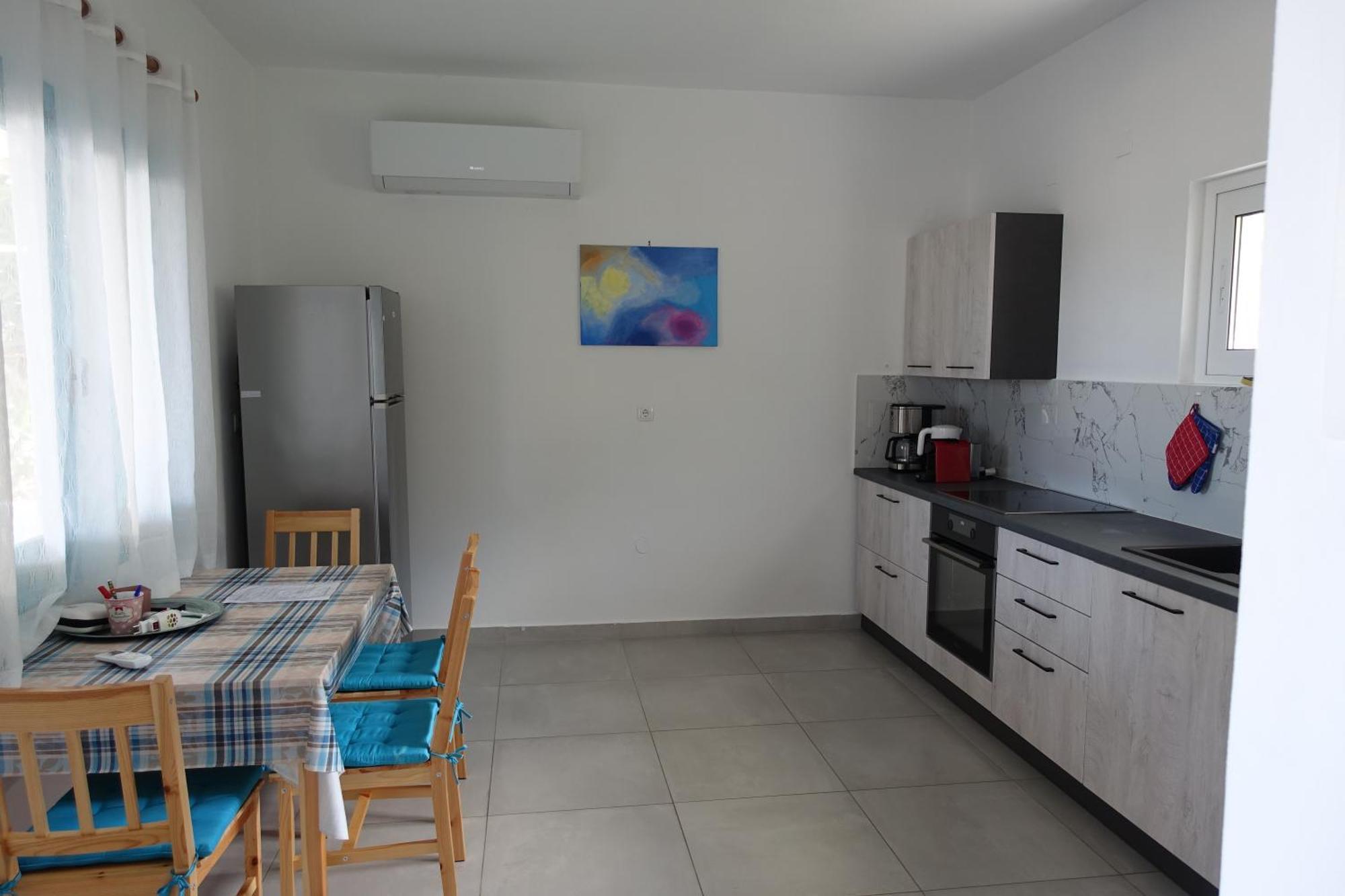 Studio In Villa In Kalloni Direkt Am Meer Extérieur photo