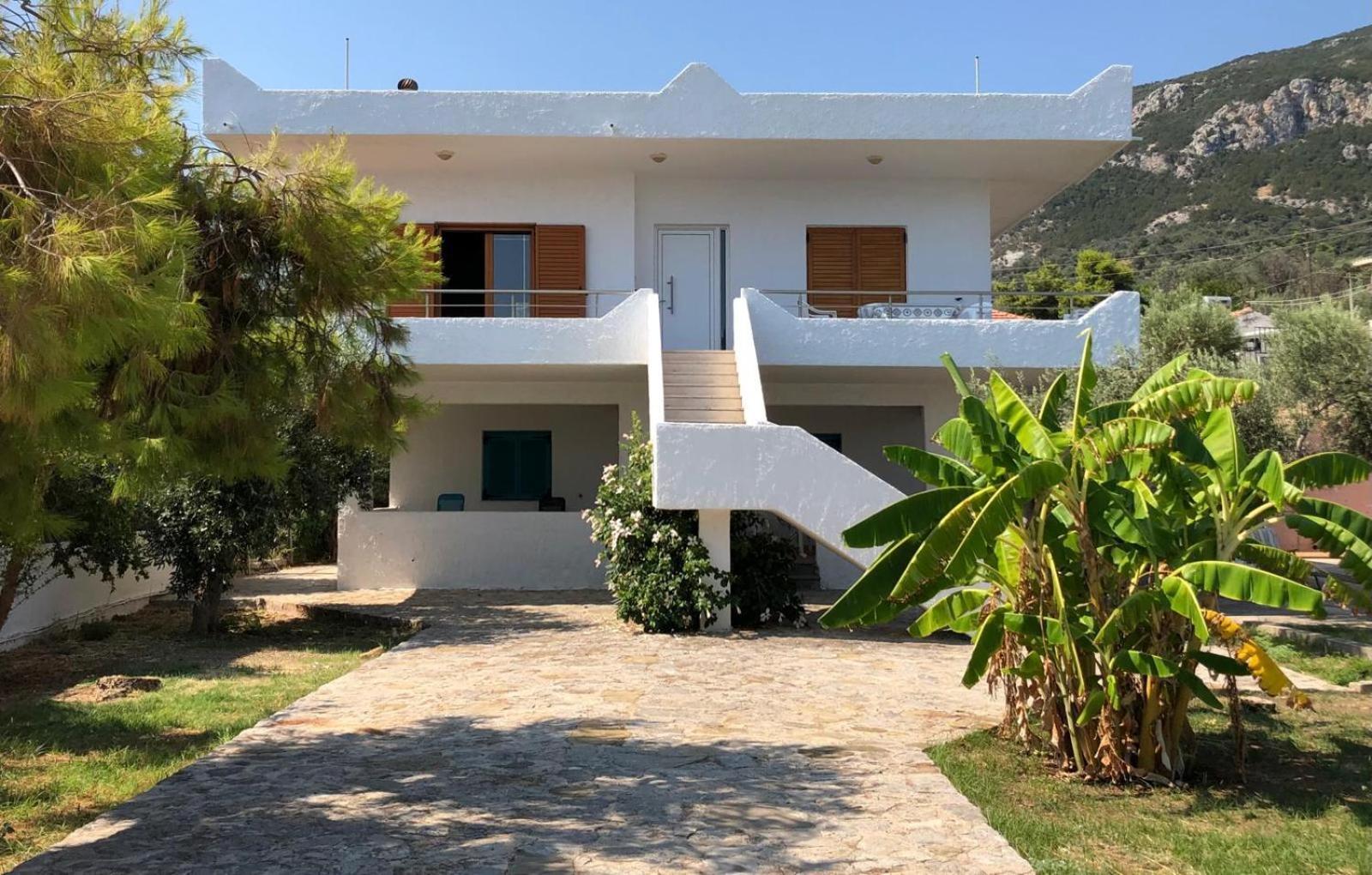 Studio In Villa In Kalloni Direkt Am Meer Extérieur photo